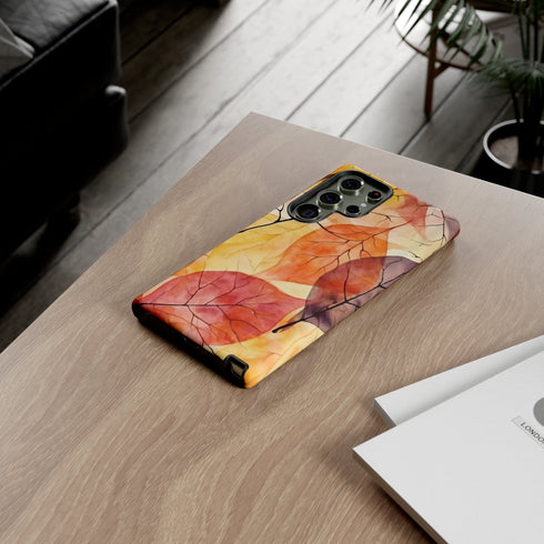 Autumn Translucence - Impact Resistant Phone Case